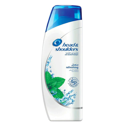 Menthol Refreshing Shampoo 400ml