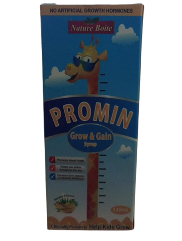 Nature Boite Promin Grow & Gain Syrup