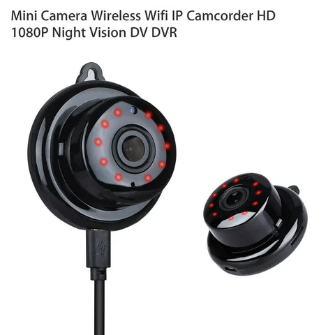 IR Mini Wifi Camera V380 App 1080P HD