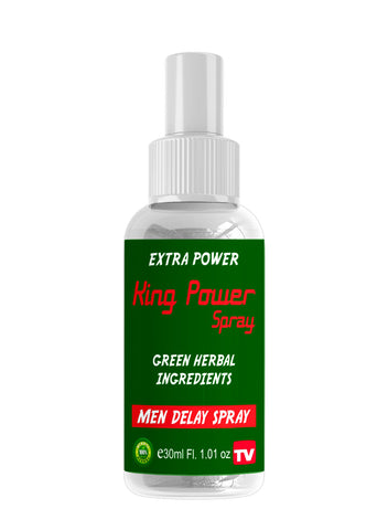 Extra King Power Spray Green Herbal Ingredients 30ML
