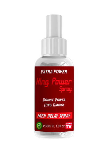 Extra King Power Spray Double Power Long Timing 30ML