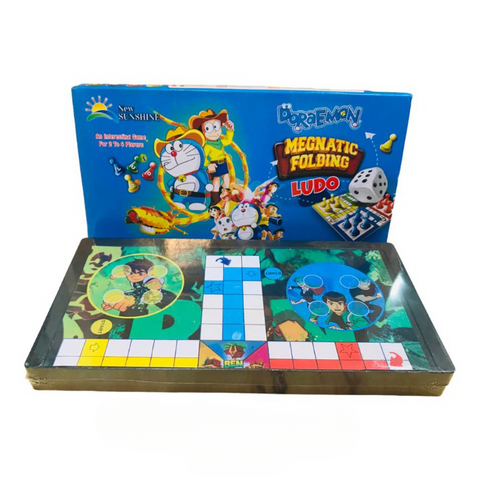 Doremon Ludo Magnetic Folding Normal