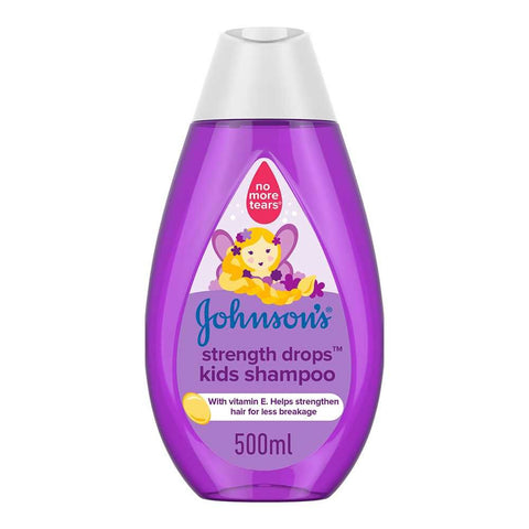 Johnson Baby Shampoo Strength Drops 500ml