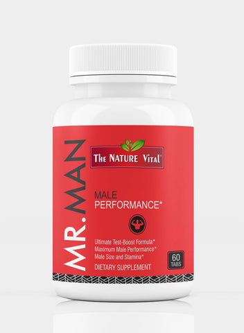 The Nature Vital Mr Man Male Performance 60 Tablets