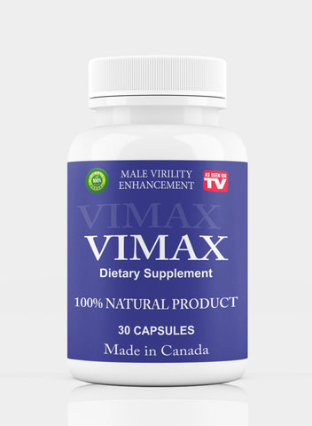 Vimax Male Virility Enhancement Purple 30 Capsules