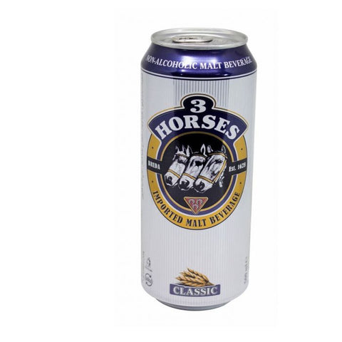 3 Horses Malt Drink 500ml