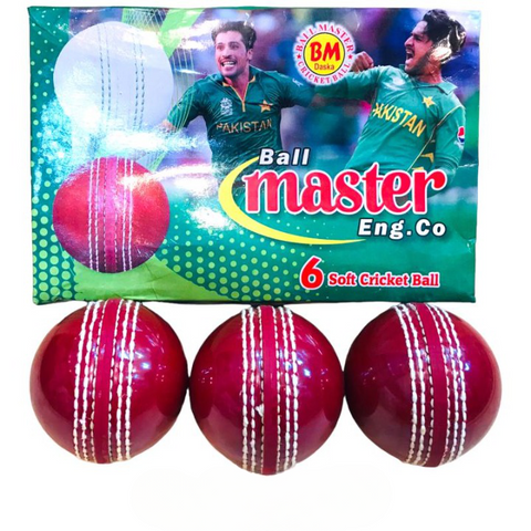 Practice Ball Master 6Pcs Box