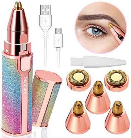 Eyebrow Trimmer Electric 2 in 1