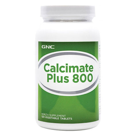Gnc Calcimate Plus 800 120 Tab