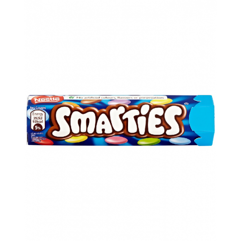 Smarties Tube