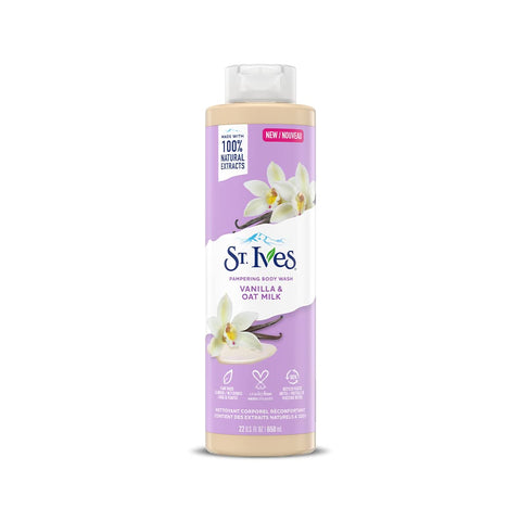 St Ives Vanilla & Oat Milk 650ml