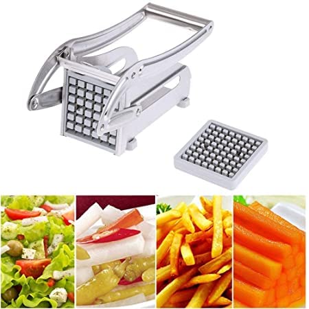 Stainless Steel French Fries Potato Chipper Maker Machine