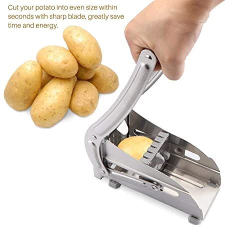 Stainless Steel French Fries Potato Chipper Maker Machine