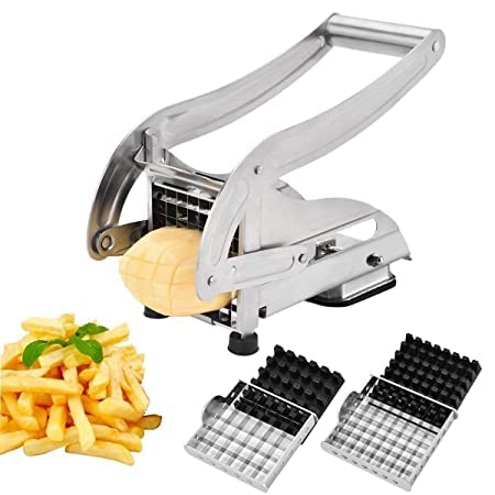 Stainless Steel French Fries Potato Chipper Maker Machine