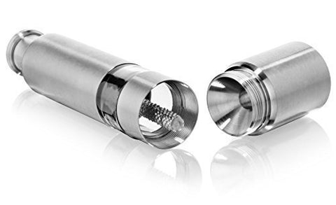Pump & Grind - Salt & Pepper Grinder, Stainless Steel