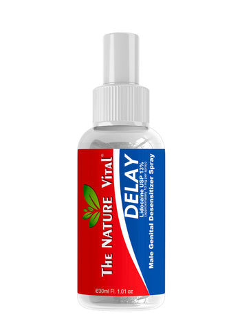 The Nature Vital Delay Desensitizer 30 ML