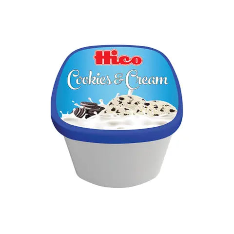 Hico Ice Cream Cookies & Cream 1.5L