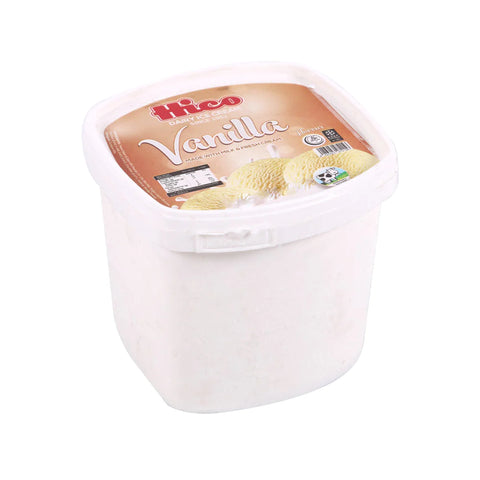Hico Ice Cream Vanilla Tub 700ml