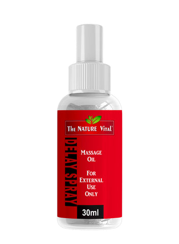 The Nature Vital Massage Oil 30 ML