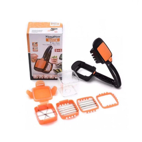 Nicer Dicer Quick Fruit & Vegetable Cutter - 5 in 1
