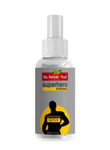 The Nature Vital Superhero Strong Spray 30 ML
