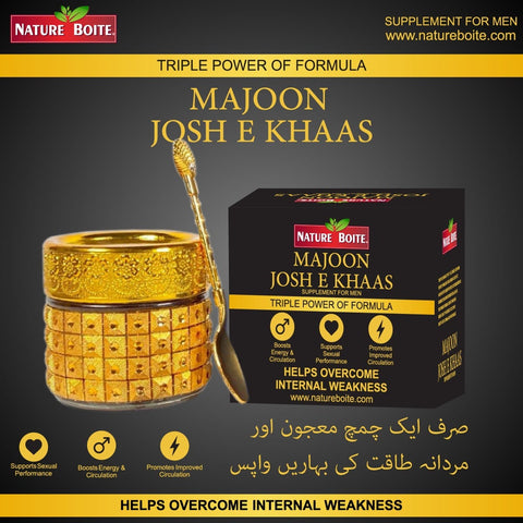 Majoon e Khas Gold A Premium Blend for Power For Men