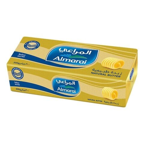 Almarai Butter Salted 200g