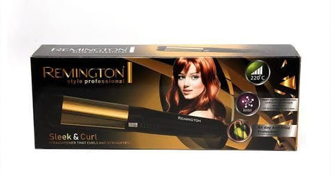 Remington Sleek & Curls Hair Straightener