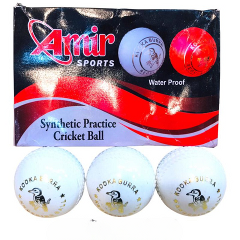 Synthetic Practice Ball 6Pcs Box