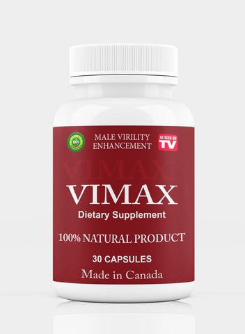 Vimax Male Virility Enhancement Red 30 Capsules