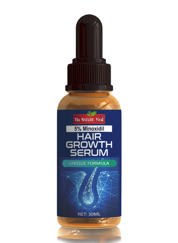 5% Minoxidil Hair Growth Serum For Men