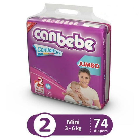 Canbebe Jumbo Pack Mini 2 74 Pcs