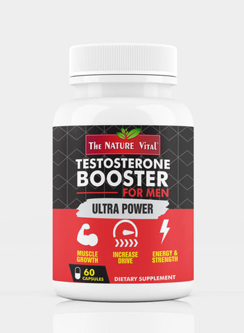 The Nature Vital Ultra Power For Men
