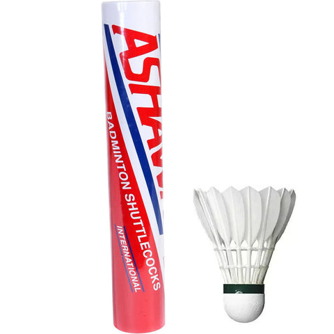 Shuttle Feather Ashaway 12Pcs Box