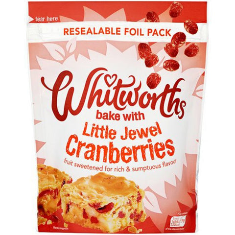 Whitworths Little Jewel Cranberries 150g