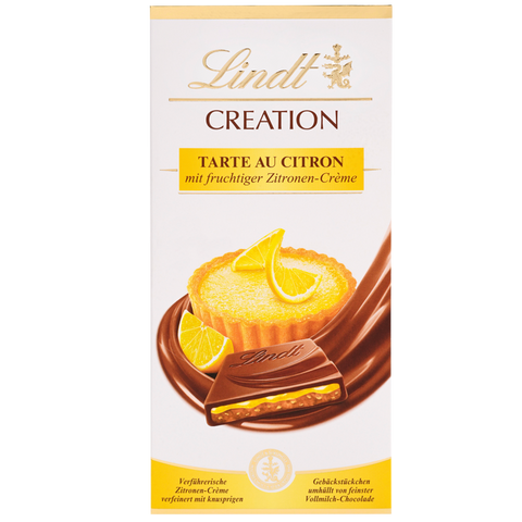Lindt Creation Tarte au Citron Tafel 150g