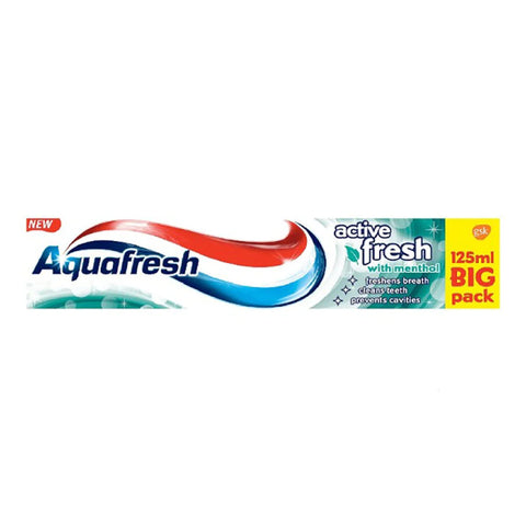 Aquafresh Toothpaste Active Fresh 125ml