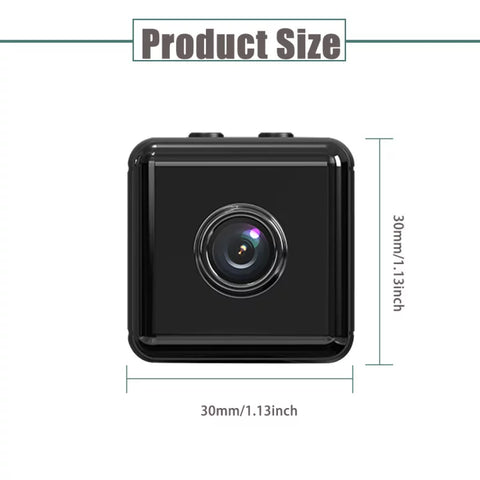 X9 Podofo Wireless Mini IP Camera Surveillance Camera 1080P HD Cam Portable For Home Security