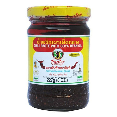 Suree Chilli Paste With Soya Bean Oil 227g