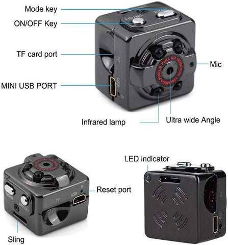 SQ-8 Mini Camera Full HD 1080P
