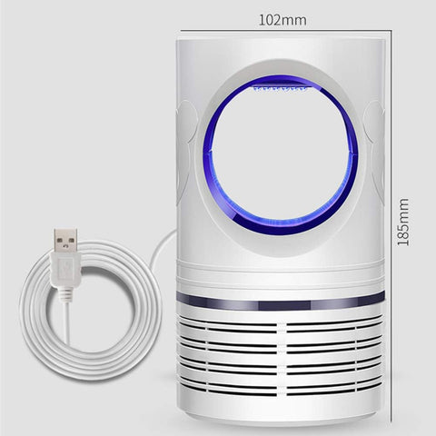 Mosquito Killer Lamp, 360 Degree USB Electric Mosquito Killer