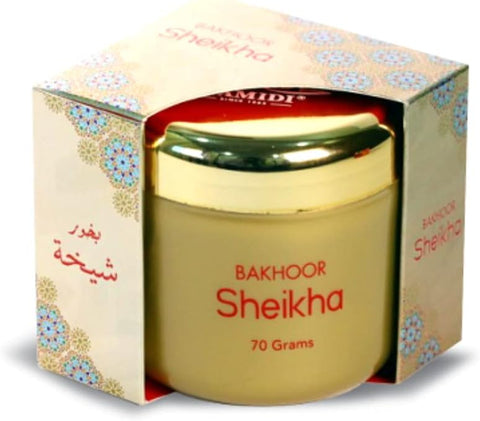 Bakhoor Sheikha 70g