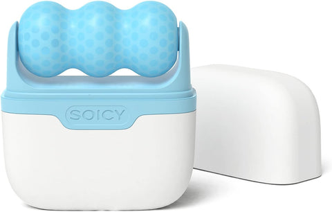 Facial Ice Roller 2in1 Cold Massager Eye Cooling Roller