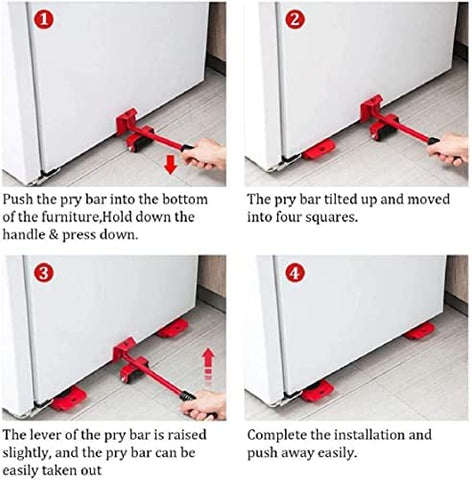 Furniture Moving Tool, Lifter Mover Tool Set