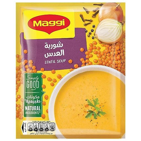 Maggi Lentil Soup 84g