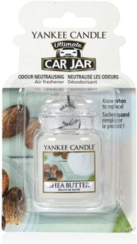 Yankee Candle Car Air Freshener Shea Butter 12g