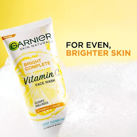 Garnier Light Complete Fairness Face Wash 100ml