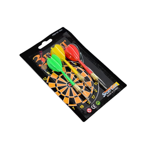Dart Board Dart Set Of Three Pieces