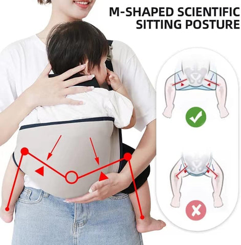 Baby Wrap Carrier For New Born Babies