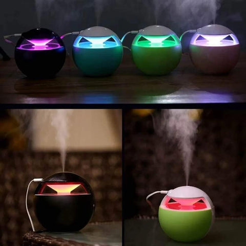 Mini Portable Usb Humidifier Purifier